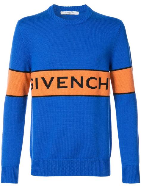 givenchy striped jumper